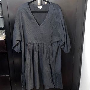 Black Detailed Dress